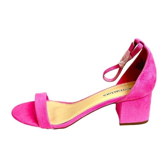 New IN Box 📦 JUSTFABULOUS Carmen Rose Color Summer dress Sandals. - Picture 9 of 16